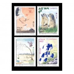2001 Flora e fauna MNH/**