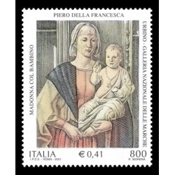 2001 Piero Francesca - Giovanni Rovere MNH/**