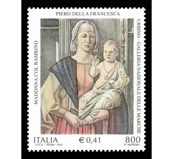 2001 Piero Francesca - Giovanni Rovere MNH/**