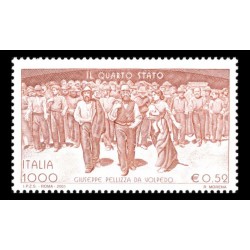 2001 Giuseppe Pellizza da Volpedo MNH/**
