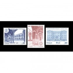 2001 Università studi Pavia, Bari liceo Cavour MNH/**