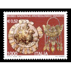 2001 Museo archeologico Taranto MNH/**