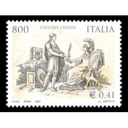 2001 Unione latina MNH/**