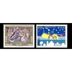 2001 Natale MNH/**