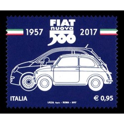 2017 produzione della Fiat nuova 500