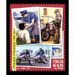 2017 anniversario della polizia stradale