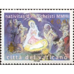 2003 Vaticano emissione per il Natale