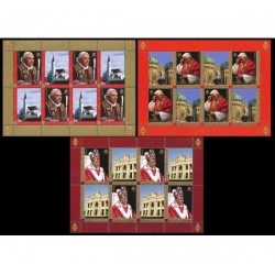 2007 Vaticano 80º genetliaco di papa Benedetto XVI