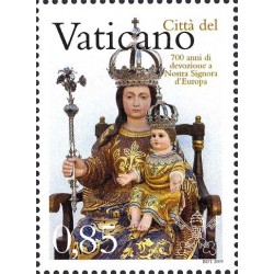 2009 Vaticano Nostra Signora d'Europa
