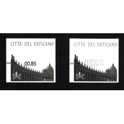 2008 Vaticano Framabolli - Basilica di San Pietro Automatici