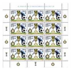 2011 Francobolli Inter vincitore Coppa Italia 2010/11