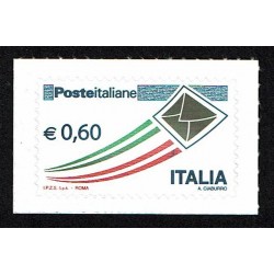 2010 Posta Italiana letterina d'oro 0,60