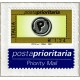 2003 Posta Prioritaria 1,24€ stampa Tipografica Sas.2673D