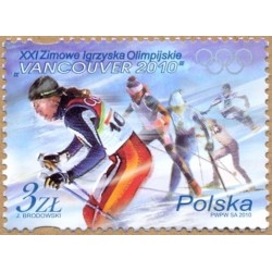 2010 Polonia Olimpiadi invernali Vancouver