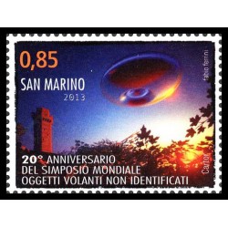 2013 San Marino oggetti volanti non identificati