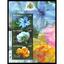 2011 San Marino Fiori dedicati