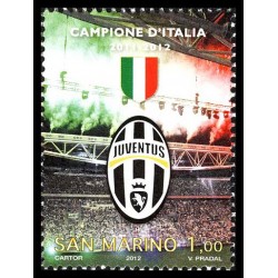 2012 San Marino Juve campione d'Italia 2011-2012