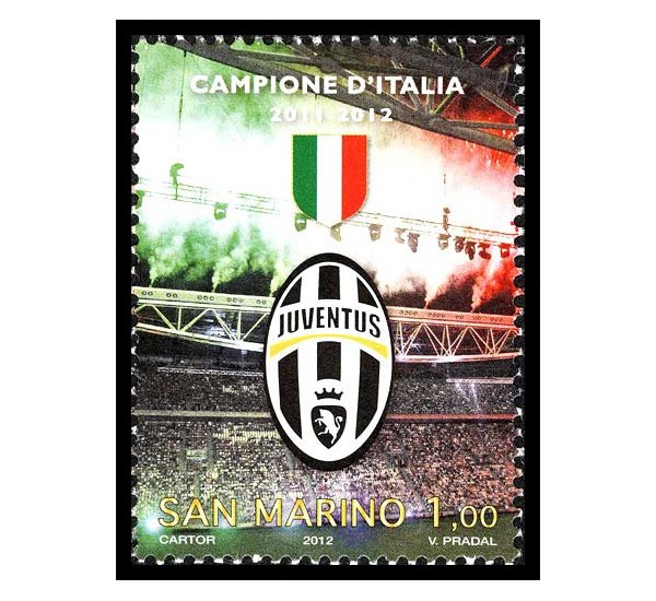 2012 San Marino Juve campione d'Italia 2011-2012