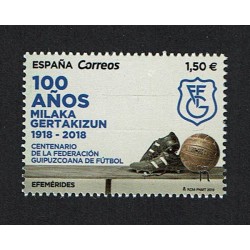 2019 Spagna Centenario federazione Guipuzcoana calcio