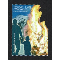 2019 Principato di Andorra Crema del Mai unusual