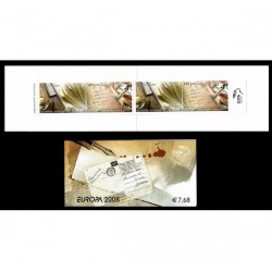 2008 Grecia Libretto Emissione Europa - Lettere scritte a mano