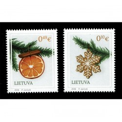 2018 Lituania tematica Natale