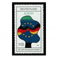 1998 Germania emissione Europa festival nazionali