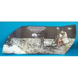 2019 Spagna 50° anniversario Uomo sulla Luna - Unusual Stamp