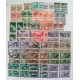 Collezione Repubblica 362 Quartine Timbrate differenti