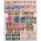 Collezione Repubblica 362 Quartine Timbrate differenti