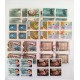 Collezione Repubblica 362 Quartine Timbrate differenti