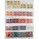 Collezione Repubblica 362 Quartine Timbrate differenti