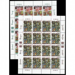 1983 Nazioni Unite New York Diritti dell'uomo - Hundertwasser