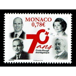 2018 Monaco Anniversario della Croce Rossa