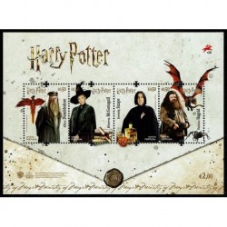 2019 Portogallo Harry Potter Foglietto MNH/**