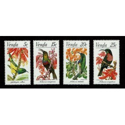 1981 Venda serie tematica Uccelli