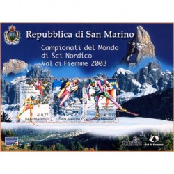 2003 San Marino Campionato mondiale di sci nordico