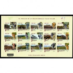 2014 Made in Italy: vini DOCG MNH/**