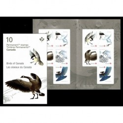 2018 Canada Libretto Uccelli