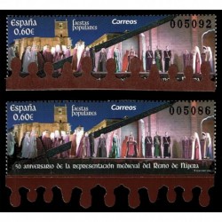 2019 Spagna rappresentazione Regno di Najera - Unusual stamps