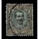 1910 Regno 10 Lire Floreale Sas.91 usato Vitt. Emanuele III