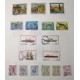 Collezione Francobolli Repubblica usata 1956/1989 completa