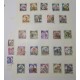 Collezione Francobolli Repubblica usata 1956/1989 completa