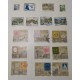 Collezione Francobolli Repubblica usata 1956/1989 completa