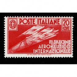 1935 Regno Salone aeronautico internazionale Sas.384 MH/*