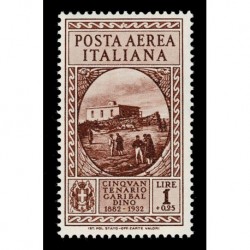 1932 Regno Giuseppe Garibaldi Posta Aerea Sas.A34 MNH/**