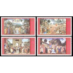 2001 Vaticano - La cappella Sistina restaurata