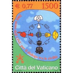 2001 Vaticano - Anno dell'ONU