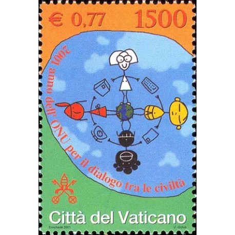 2001 Vaticano - Anno dell'ONU