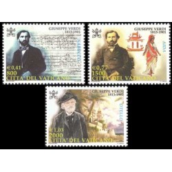 2001 Vaticano - Anniversario di Giuseppe Verdi